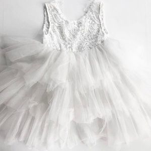 Arabella & Rose white dress!